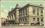 [145 Postcards of Railroad Stations Collected by Walker Evans], Photomechanical prints; gelatin silver prints