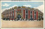 [145 Postcards of Railroad Stations Collected by Walker Evans], Photomechanical prints; gelatin silver prints