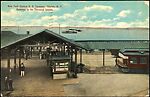 [145 Postcards of Railroad Stations Collected by Walker Evans], Photomechanical prints; gelatin silver prints