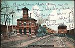 [145 Postcards of Railroad Stations Collected by Walker Evans], Photomechanical prints; gelatin silver prints