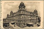 [145 Postcards of Railroad Stations Collected by Walker Evans], Photomechanical prints; gelatin silver prints