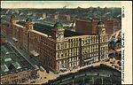 [145 Postcards of Railroad Stations Collected by Walker Evans], Photomechanical prints; gelatin silver prints