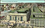[145 Postcards of Railroad Stations Collected by Walker Evans], Photomechanical prints; gelatin silver prints