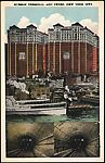 [145 Postcards of Railroad Stations Collected by Walker Evans], Photomechanical prints; gelatin silver prints