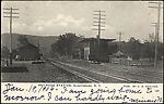 [145 Postcards of Railroad Stations Collected by Walker Evans], Photomechanical prints; gelatin silver prints