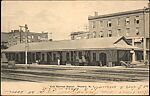 [145 Postcards of Railroad Stations Collected by Walker Evans], Photomechanical prints; gelatin silver prints