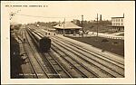 [145 Postcards of Railroad Stations Collected by Walker Evans], Photomechanical prints; gelatin silver prints