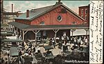 [145 Postcards of Railroad Stations Collected by Walker Evans], Photomechanical prints; gelatin silver prints
