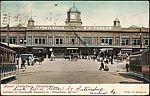 [145 Postcards of Railroad Stations Collected by Walker Evans], Photomechanical prints; gelatin silver prints