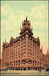 [145 Postcards of Railroad Stations Collected by Walker Evans], Photomechanical prints; gelatin silver prints
