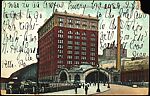 [145 Postcards of Railroad Stations Collected by Walker Evans], Photomechanical prints; gelatin silver prints