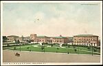 [145 Postcards of Railroad Stations Collected by Walker Evans], Photomechanical prints; gelatin silver prints