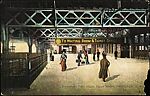 [145 Postcards of Railroad Stations Collected by Walker Evans], Photomechanical prints; gelatin silver prints