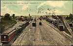 [145 Postcards of Railroad Stations Collected by Walker Evans], Photomechanical prints; gelatin silver prints