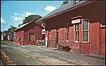 [145 Postcards of Railroad Stations Collected by Walker Evans], Photomechanical prints; gelatin silver prints