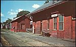 [145 Postcards of Railroad Stations Collected by Walker Evans], Photomechanical prints; gelatin silver prints