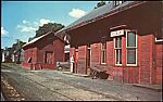 [145 Postcards of Railroad Stations Collected by Walker Evans], Photomechanical prints; gelatin silver prints