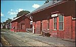 [145 Postcards of Railroad Stations Collected by Walker Evans], Photomechanical prints; gelatin silver prints