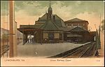 [145 Postcards of Railroad Stations Collected by Walker Evans], Photomechanical prints; gelatin silver prints