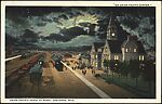 [145 Postcards of Railroad Stations Collected by Walker Evans], Photomechanical prints; gelatin silver prints
