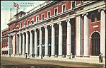 [145 Postcards of Railroad Stations Collected by Walker Evans], Photomechanical prints; gelatin silver prints