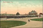 [145 Postcards of Railroad Stations Collected by Walker Evans], Photomechanical prints; gelatin silver prints