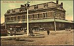 [145 Postcards of Railroad Stations Collected by Walker Evans], Photomechanical prints; gelatin silver prints