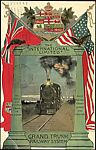 [145 Postcards of Railroad Stations Collected by Walker Evans], Photomechanical prints; gelatin silver prints
