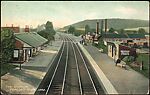 [145 Postcards of Railroad Stations Collected by Walker Evans], Photomechanical prints; gelatin silver prints