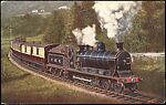 [145 Postcards of Railroad Stations Collected by Walker Evans], Photomechanical prints; gelatin silver prints