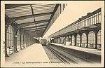 [145 Postcards of Railroad Stations Collected by Walker Evans], Photomechanical prints; gelatin silver prints