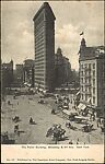 [27 Postcards of the Flatiron Building Collected by Walker Evans], Photomechanical prints
