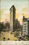 [27 Postcards of the Flatiron Building Collected by Walker Evans], Photomechanical prints