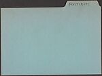 [27 Postcards of the Flatiron Building Collected by Walker Evans], Photomechanical prints