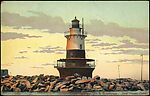[51 Postcards of Lighthouses Collected by Walker Evans], Photomechanical prints