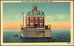 [51 Postcards of Lighthouses Collected by Walker Evans], Photomechanical prints