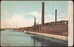 [139 Postcards of Factories Collected by Walker Evans], Photomechanical prints