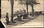 [14 Postcards of the Riviera Collected by Walker Evans], Photomechanical prints; gelatin silver prints