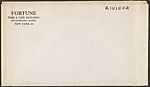 [14 Postcards of the Riviera Collected by Walker Evans], Photomechanical prints; gelatin silver prints