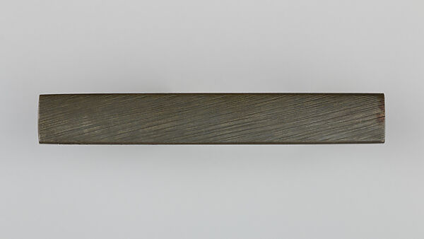 Knife Handle (Kozuka), Possibly copper-silver alloy (shibuichi), gold, copper-gold alloy (shakudō), copper, Japanese