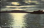 [17 Postcards of Moonlit Scenes Collected by Walker Evans], Photomechanical prints