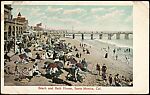 [229 Postcards of the Beach Collected by Walker Evans], Photomechanical prints