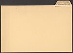 [11 Postcards of 'Fancy Architecture' Collected by Walker Evans], Photomechanical prints; gelatin silver print