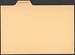 [42 Postcards of Curiousities Collected by Walker Evans], Photomechanical prints; gelatin silver print