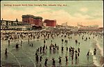 [348 Postcards of Cities: Atlantic City, New Orleans, and Washington, D.C. Collected by Walker Evans], Photomechanical prints