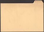 [52 Postcards of People Collected by Walker Evans], Photomechanical prints; gelatin silver prints