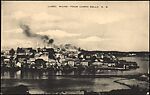 [41 Postcards of Towns in Maine and Massachusetts Collected by Walker Evans], Photomechanical prints; gelatin silver prints
