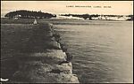 [41 Postcards of Towns in Maine and Massachusetts Collected by Walker Evans], Photomechanical prints; gelatin silver prints