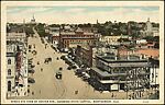 [183 Postcards of Aerial Views of Towns Collected by Walker Evans], Photomechanical prints; gelatin silver print