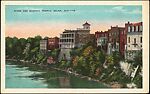[183 Postcards of Aerial Views of Towns Collected by Walker Evans], Photomechanical prints; gelatin silver print